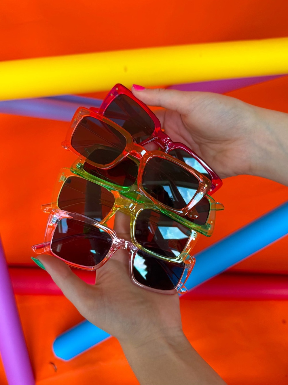 Colorful Sunglasses